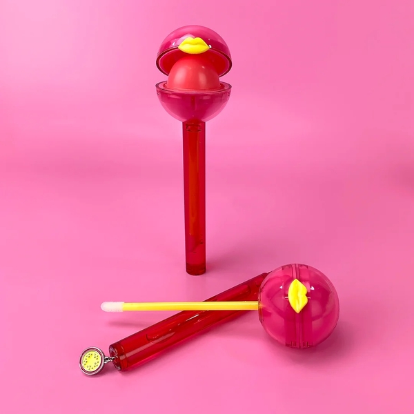 GLOSSY POP - 'Passionate Fruit' 2-in-1 Lip Balm & Lip Gloss