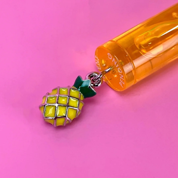 GLOSSY POP - 'Prickly Pineapple' 2-in-1 Lip Balm & Lip Gloss