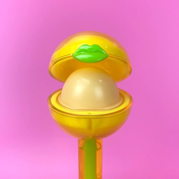 GLOSSY POP - 'Prickly Pineapple' 2-in-1 Lip Balm & Lip Gloss