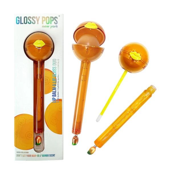 GLOSSY POP - 'Don’t Let Her Man-go' 2-in-1 Lip Balm & Lip Gloss