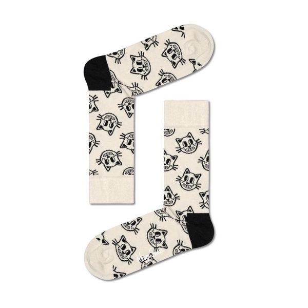 CREW SOCKS - Smilling Cats