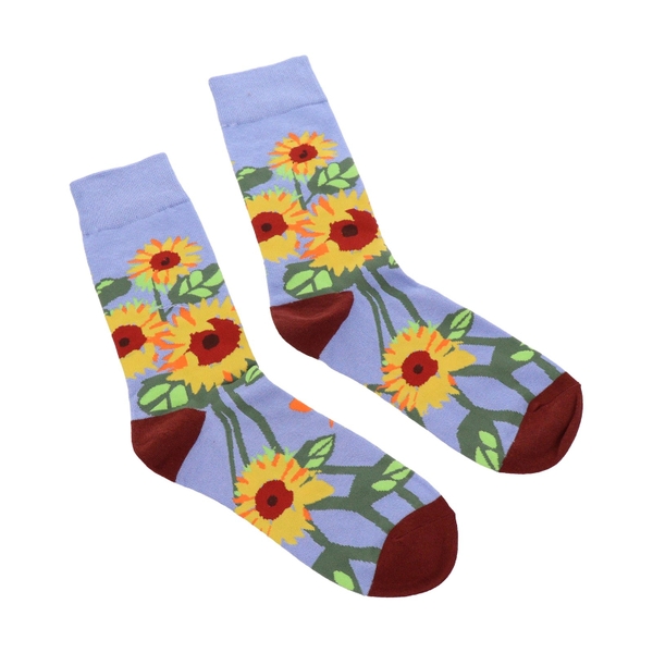 CREW SOCKS - Sunflower
