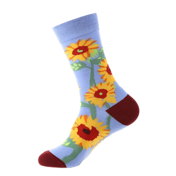 CREW SOCKS - Sunflower