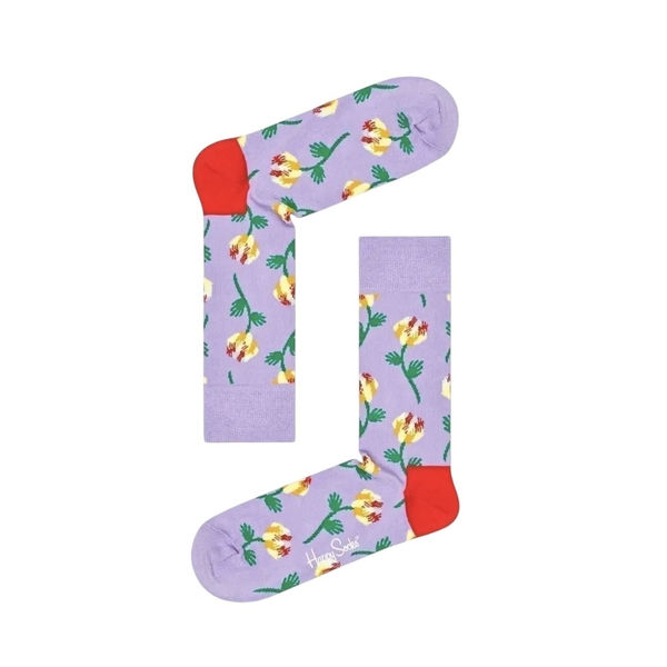 CREW SOCKS - Tulip
