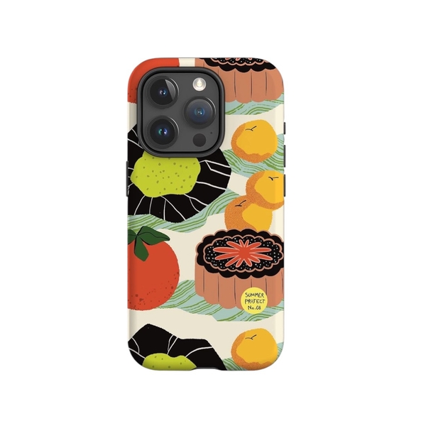 SUMMER PROJECT No.08 - 'Autumn Treats' Phone Case