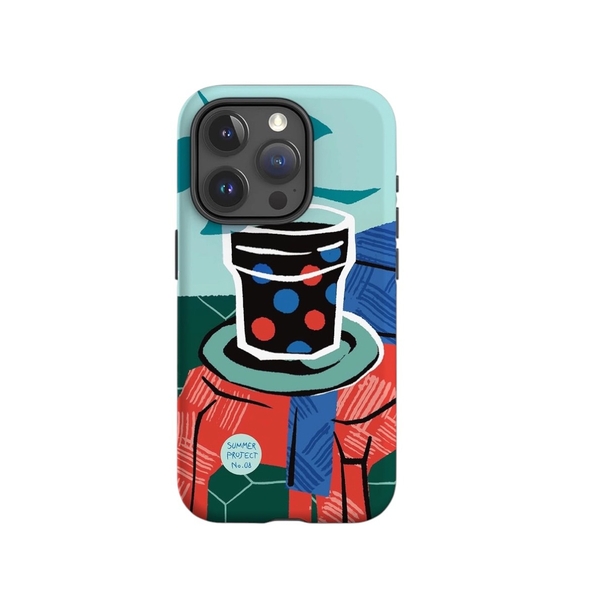 SUMMER PROJECT No.08 - 'Vietnamese Coffee' Phone Case