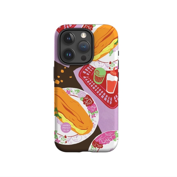 SUMMER PROJECT No.08 - 'Bánh Mì' Phone Case