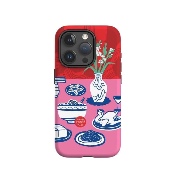SUMMER PROJECT No.08 - 'Vietnamese Feast' Phone Case