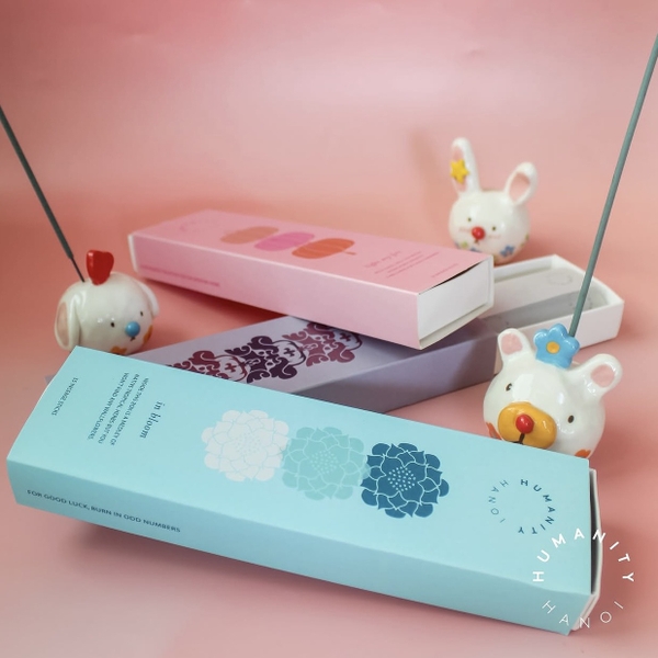 HUMANITY HANOI - ‘In Bloom’ Incense Box