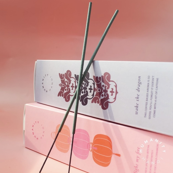 HUMANITY HANOI - ‘In Bloom’ Incense Box