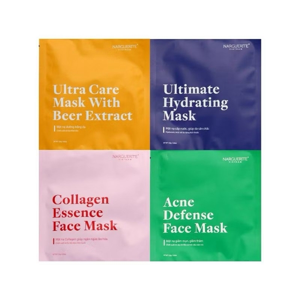 NARGUERITE VIETNAM - Acne Defense Face Mask