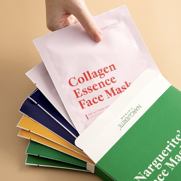 NARGUERITE VIETNAM - Collagen Essence Face Mask