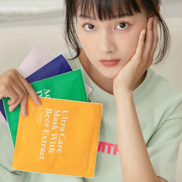 Narguerite Vietnam - Ultra Care Face Mask With Beer Extract