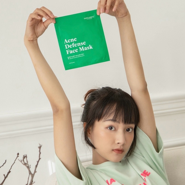 NARGUERITE VIETNAM - Acne Defense Face Mask