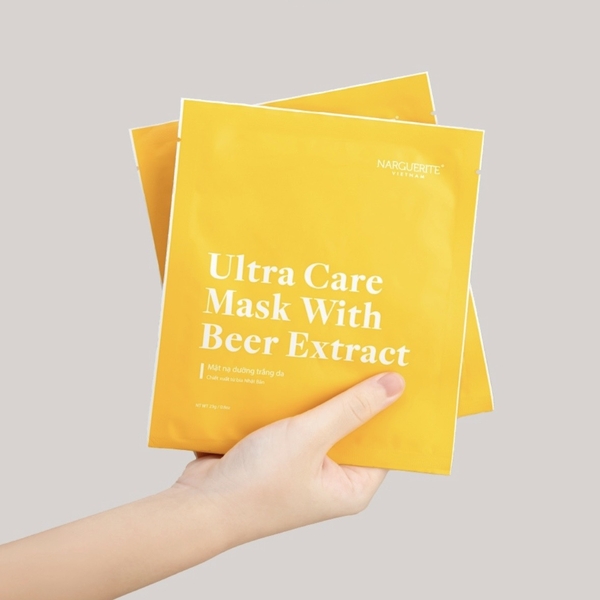 Narguerite Vietnam - Ultra Care Face Mask With Beer Extract