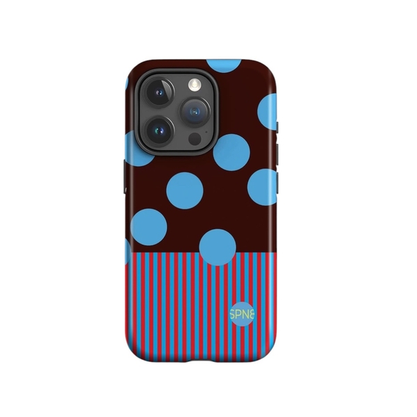 SUMMER PROJECT No.08 - 'Polka Dot' Phone Case