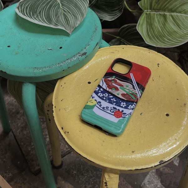 SUMMER PROJECT No.08 - 'Beef Phở' Phone Case