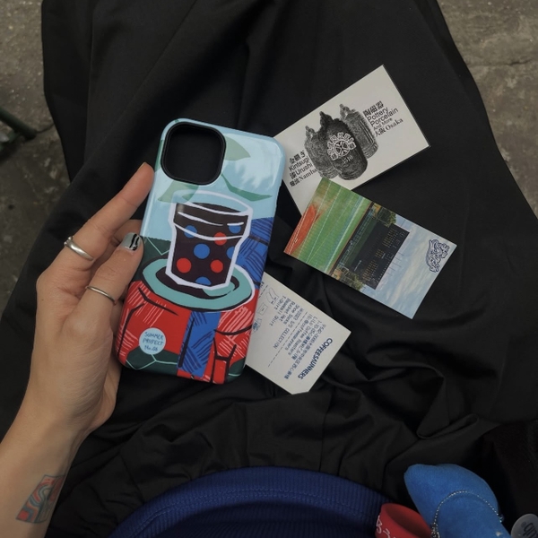 SUMMER PROJECT No.08 - 'Vietnamese Coffee' Phone Case