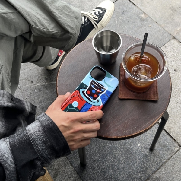 SUMMER PROJECT No.08 - 'Vietnamese Coffee' Phone Case