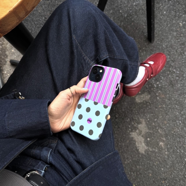 SUMMER PROJECT No.08 - 'Gentle Dots' Phone Case
