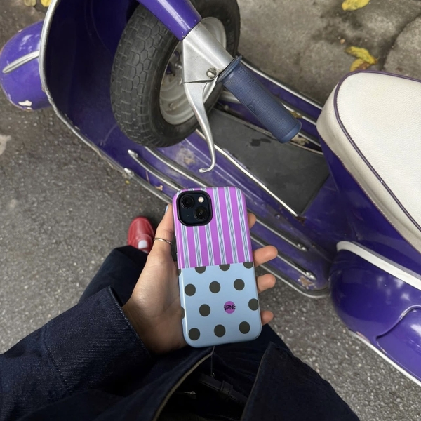 SUMMER PROJECT No.08 - 'Gentle Dots' Phone Case