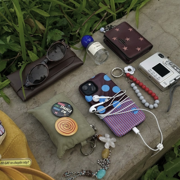 SUMMER PROJECT No.08 - 'Polka Dot' Phone Case