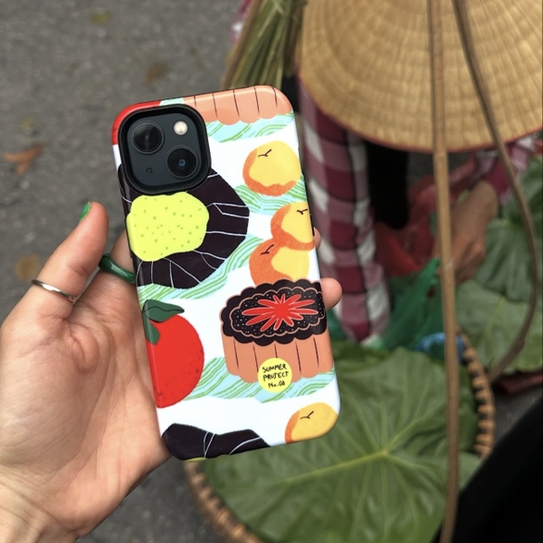 SUMMER PROJECT No.08 - 'Autumn Treats' Phone Case