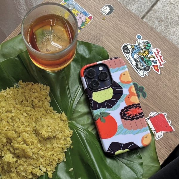SUMMER PROJECT No.08 - 'Autumn Treats' Phone Case