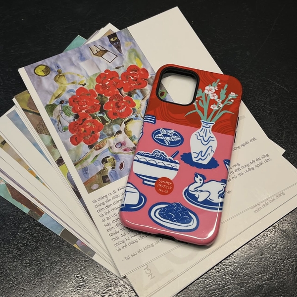 SUMMER PROJECT No.08 - 'Vietnamese Feast' Phone Case