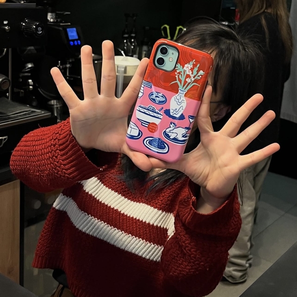 SUMMER PROJECT No.08 - 'Vietnamese Feast' Phone Case