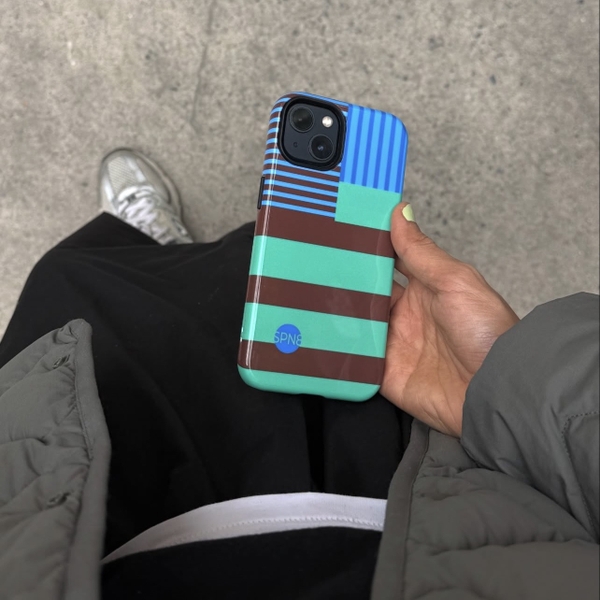 SUMMER PROJECT No.08 - 'On The Beach' Phone Case