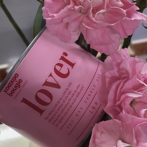 XOAXOA BOUGIE - ‘Lover’ Scented Candle