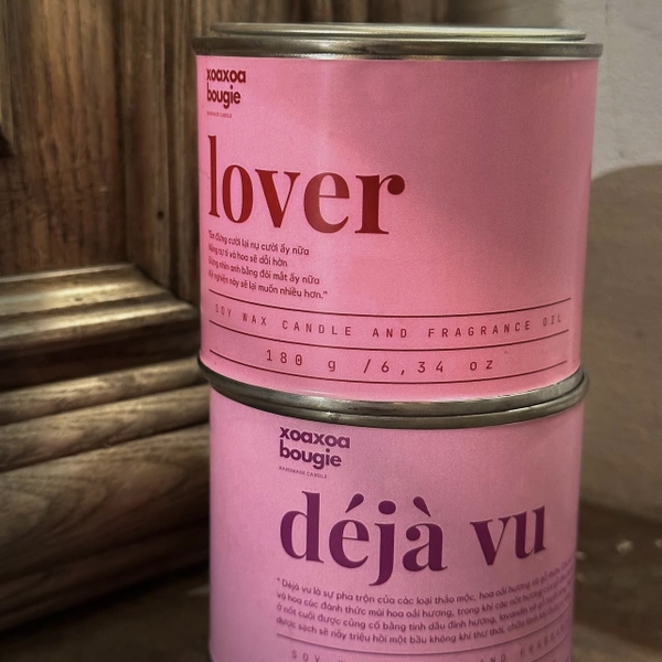 XOAXOA BOUGIE - ‘Lover’ Scented Candle