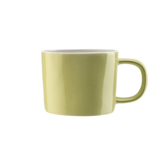 BAT TRANG - Ceramic Petite Mug In Avocado