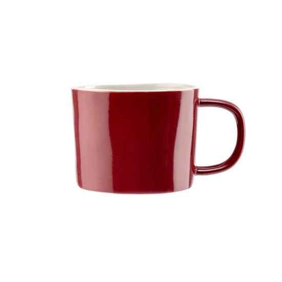 BAT TRANG - Ceramic Petite Mug In Raspberry