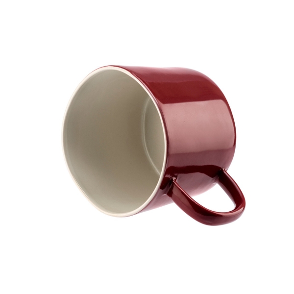 BAT TRANG - Ceramic Petite Mug In Raspberry