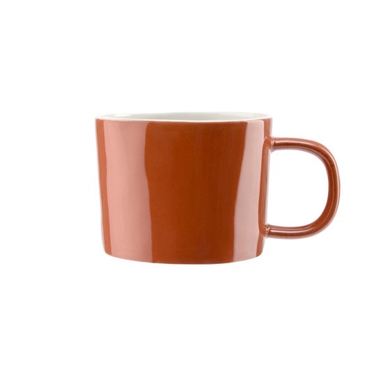 BAT TRANG -  Ceramic Petite Mug In Brick