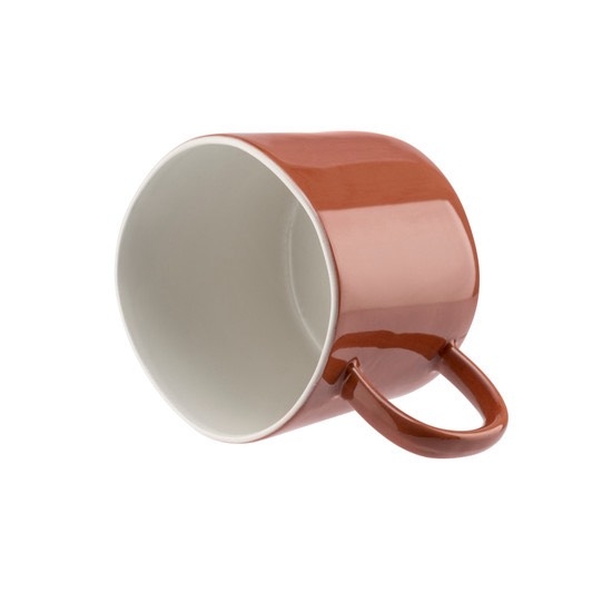 BAT TRANG -  Ceramic Petite Mug In Brick