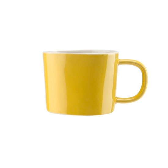 BAT TRANG - Ceramic Petite Mug In Yellow