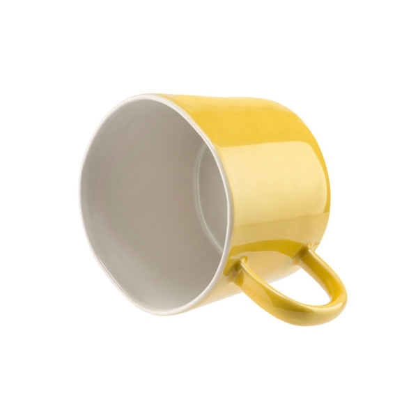 BAT TRANG - Ceramic Petite Mug In Yellow