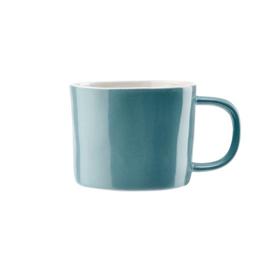 BAT TRANG - Ceramic Petite Mug In Peacock Blue