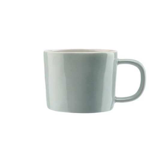 BAT TRANG - Ceramic Petite Mug In Pastel Blue