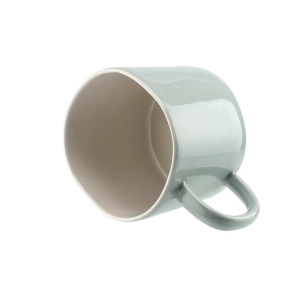 BAT TRANG - Ceramic Petite Mug In Pastel Blue
