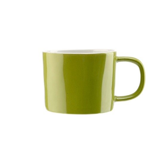 BAT TRANG - Ceramic Petite Mug In Lime Green