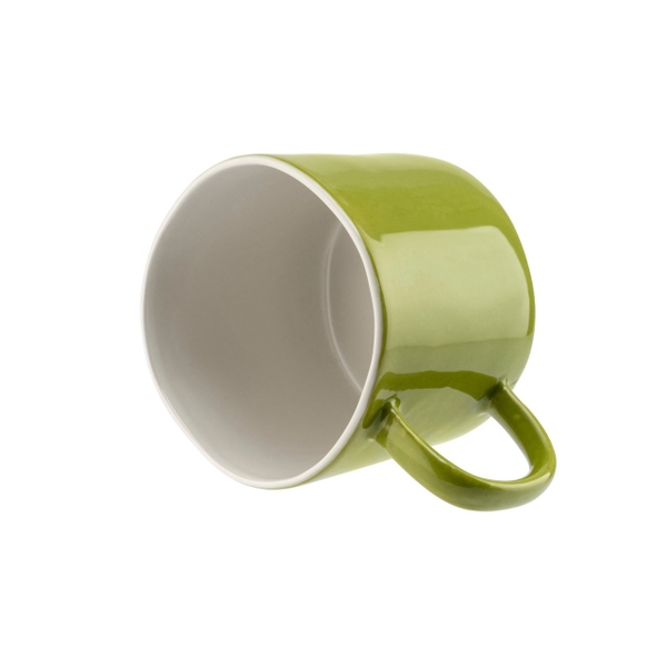 BAT TRANG - Ceramic Petite Mug In Lime Green