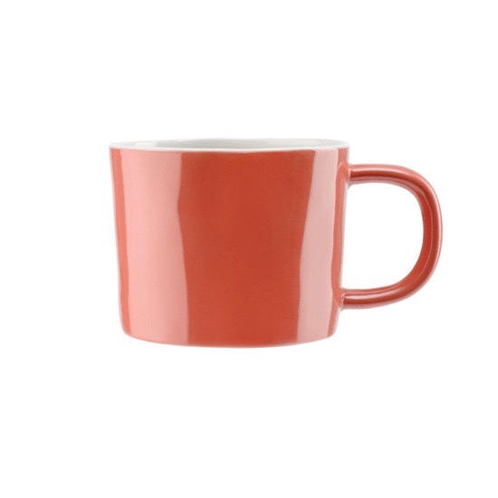 BAT TRANG - Ceramic Petite Mug In Coral