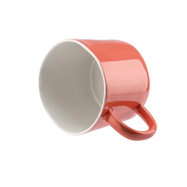 BAT TRANG - Ceramic Petite Mug In Coral