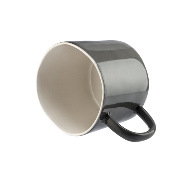 BAT TRANG - Ceramic Petite Mug In Grey