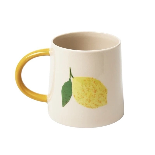 BAT TRANG - Ceramic Lemon Mug