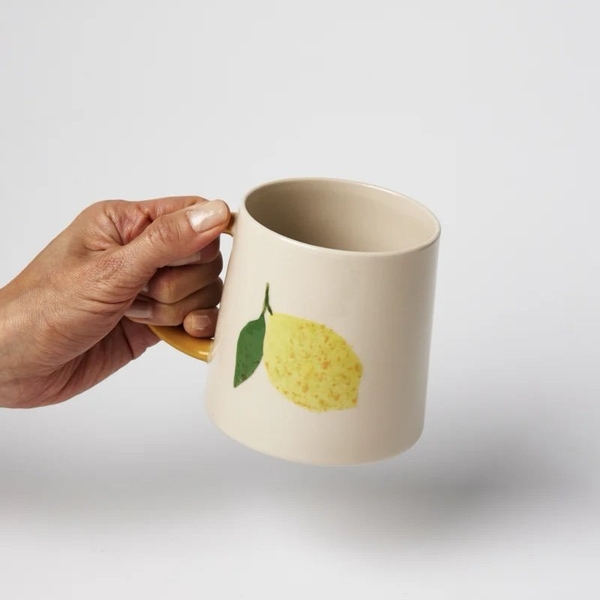BAT TRANG - Ceramic Lemon Mug
